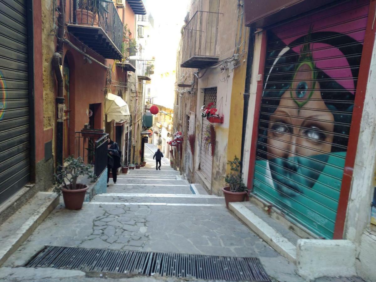 Una Scala Dal Centro Agrigento Eksteriør bilde