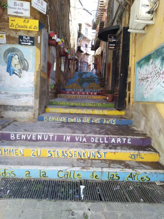 Una Scala Dal Centro Agrigento Eksteriør bilde